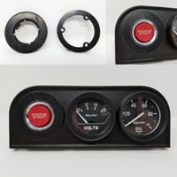 Image 1 of Universal 52mm Gauge Pod to S2000 Push Button Start Adapter (Civic CRX Integra RSX EP3 Fit etc)