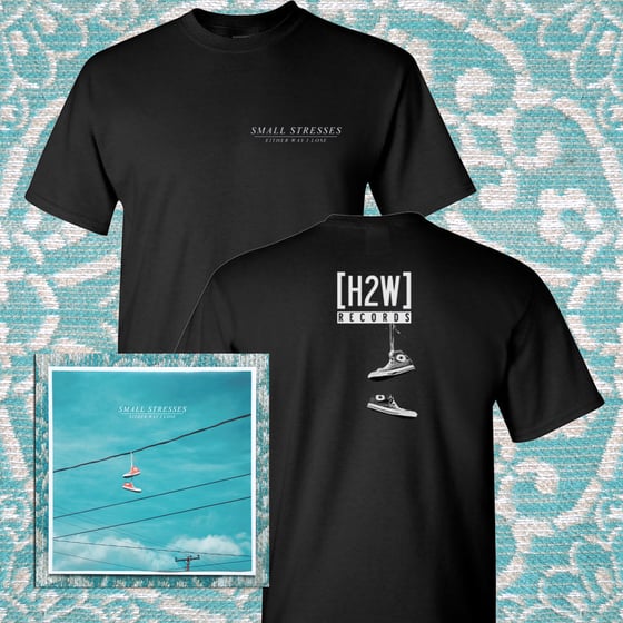 Image of Small Stresses - Either Way I Lose LP + Shirt Bundle