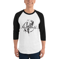Image 3 of Alyssa Ruffin Classic Mic Unisex 3/4 Sleeve