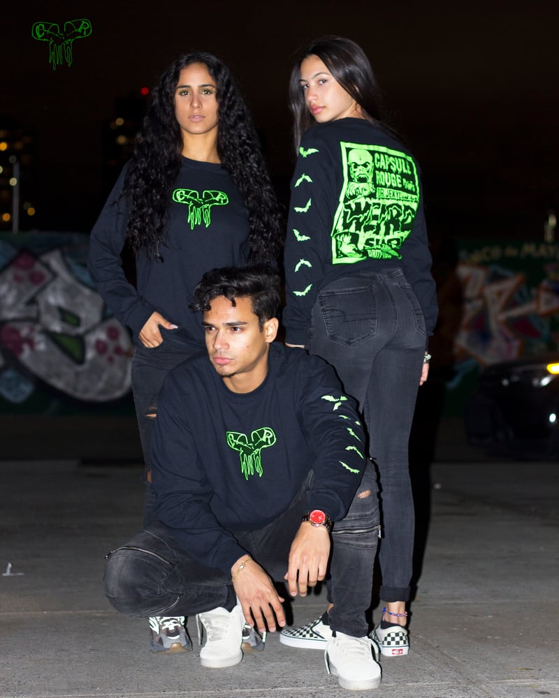 Image of "Spooky Szn" Glow In The Dark Capsule