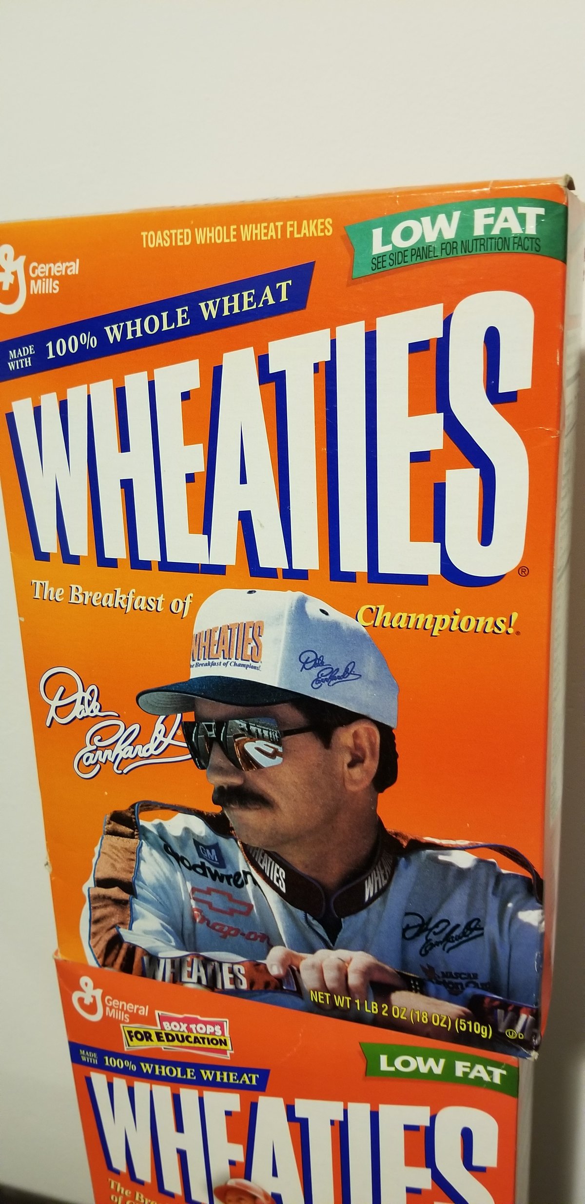 Dale Earnhardt Wheaties Box Rob S Sports Collectables