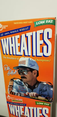 Dale Earnhardt Wheaties Box 