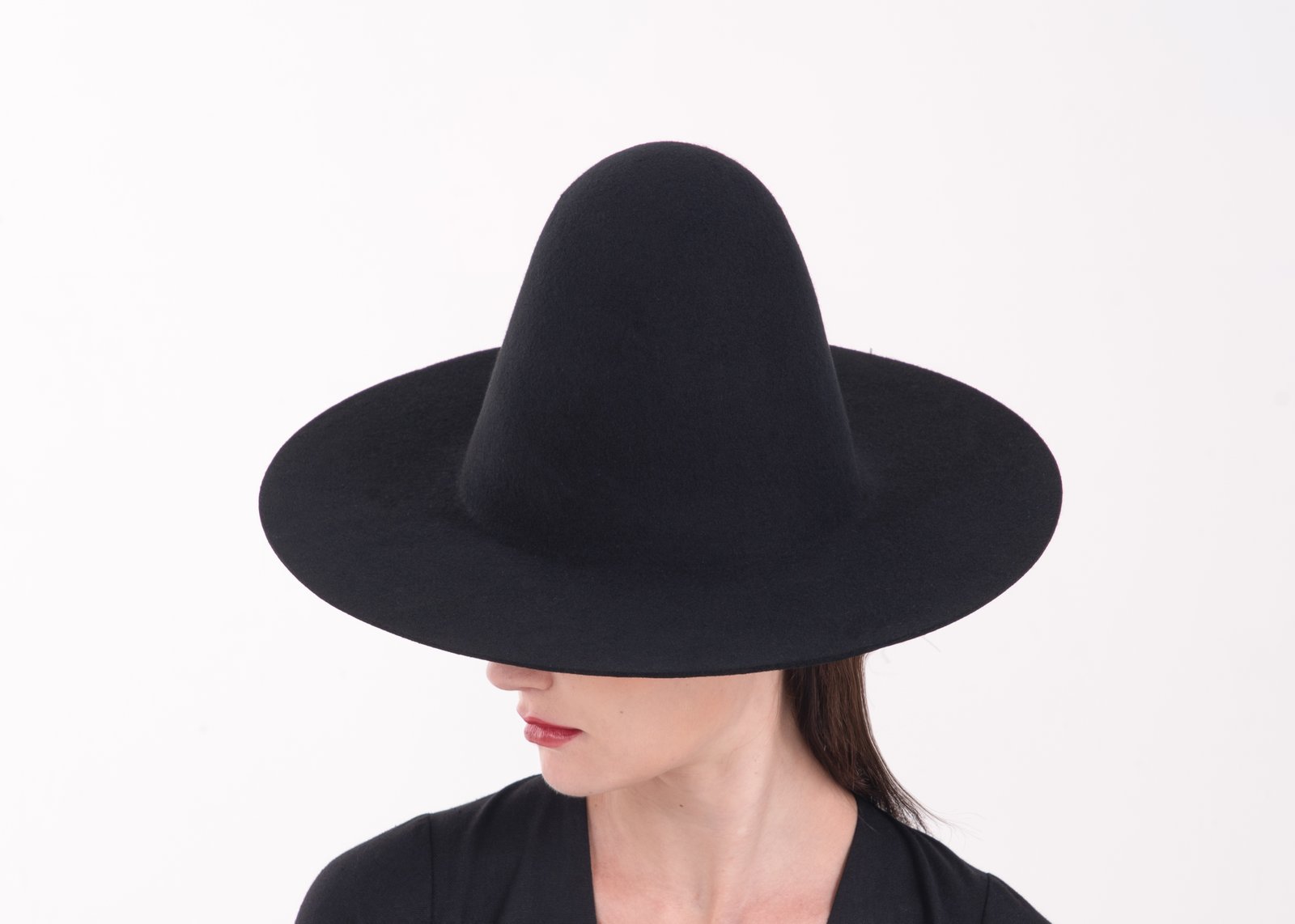 Wool Brim Fedora Hat - 003 | Shades of 