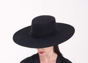 Image of S.o.S - Wool Brim Fedora Hat - 002