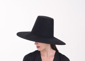 Image of S.o.S - Wool Brim Fedora Hat - 009
