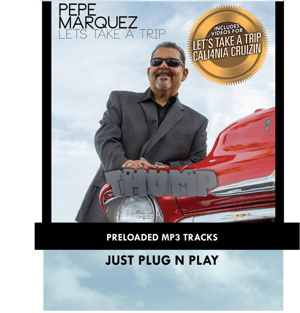 Image of Pepe Marquez Pre-loaded Music USB
