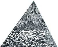 Image 4 of Sea Angle - Linocut Print 
