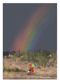 Image 2 of 'Rainbow' A4 Archive quality Print