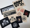 ODSC Canvas Patches 