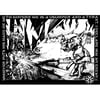 ZOUNDS - 'CAN'T CHEAT KARMA" 1000 PIECE JIGSAW PUZZLE - ARTWORK BY DR INADEQUATE PHUCK