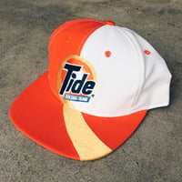 Image 1 of Original 90’s Tide Racing Snapback Hat.