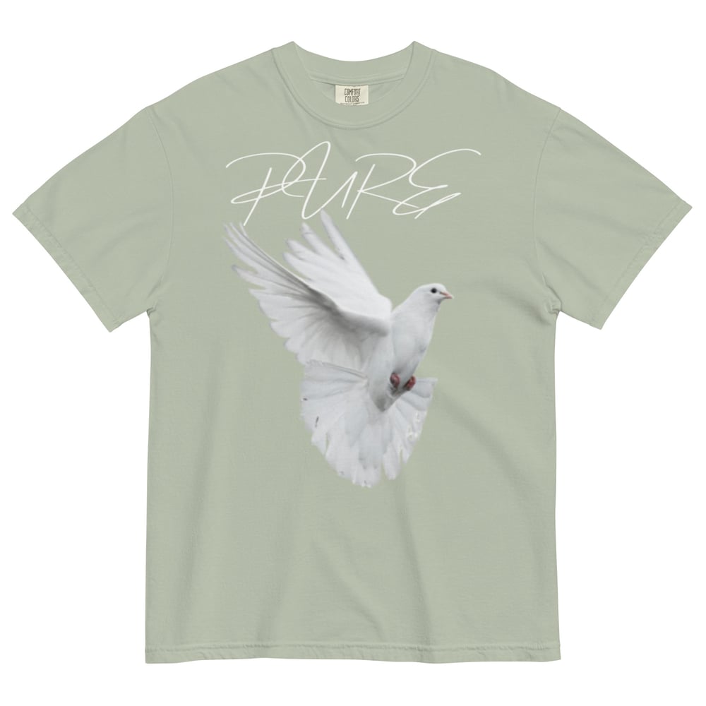 Image of Pure X Dove Heavyweight T-Shirt