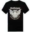 Wolfbrigade "Damned To Madness, Forever Black" T-Shirt 