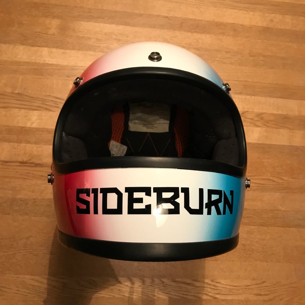 Image of Sideburn Bloc Rub-on Sticker