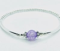 Violet shine bracelet 