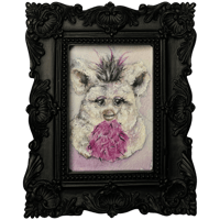 ‘Passionfruit Furby’ Original Painting