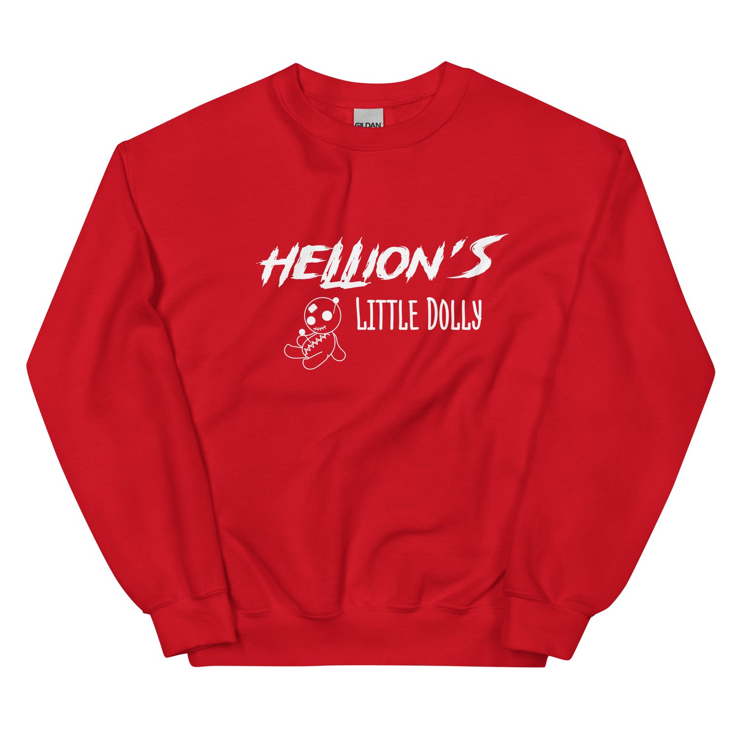 Image of Hellion's little dolly Unisex Sweatshirt