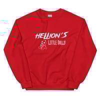 Image 3 of Hellion's little dolly Unisex Sweatshirt
