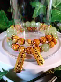 Image 1 of (2pc) Forever & Fearless Bracelet Set