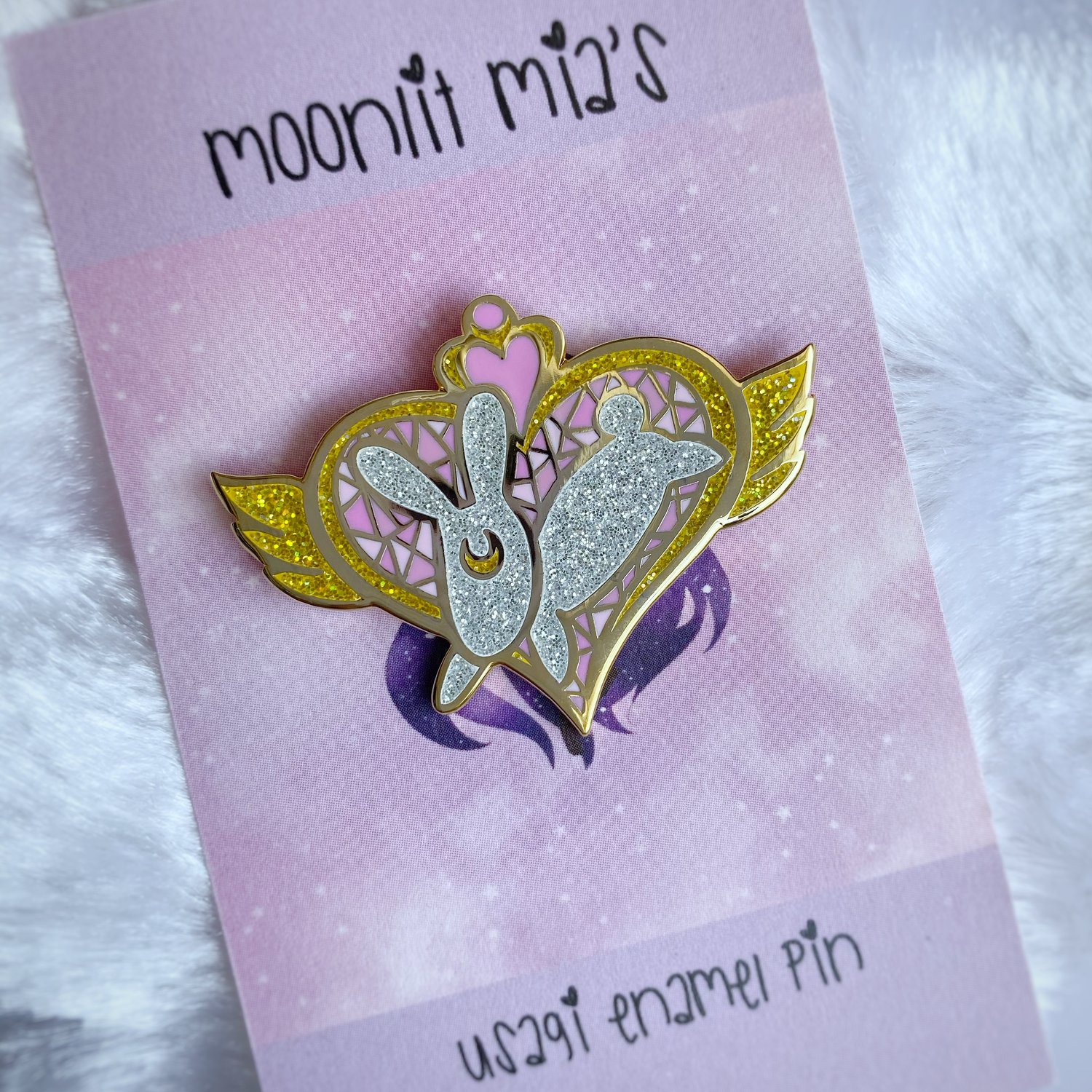 Image of Usagi Enamel Pin