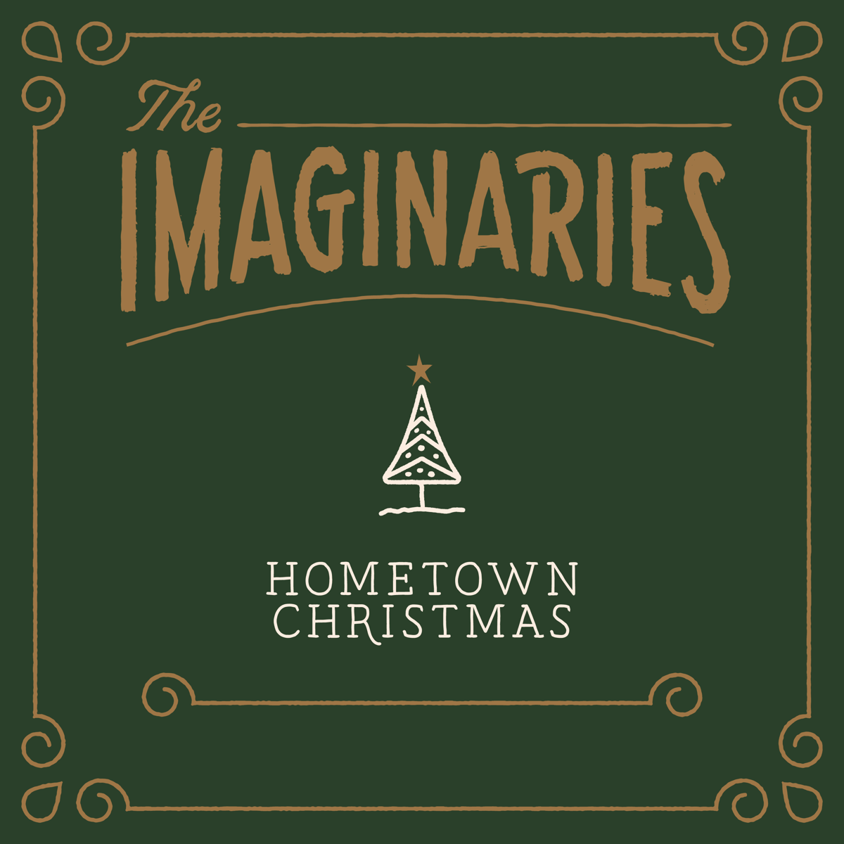 Image of Hometown Christmas Album Signed