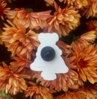 Image 2 of Bohug and Mushrooms Wooden Pin