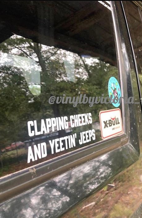 Image of Clapping Cheeks and Yeetin’ Jeeps 