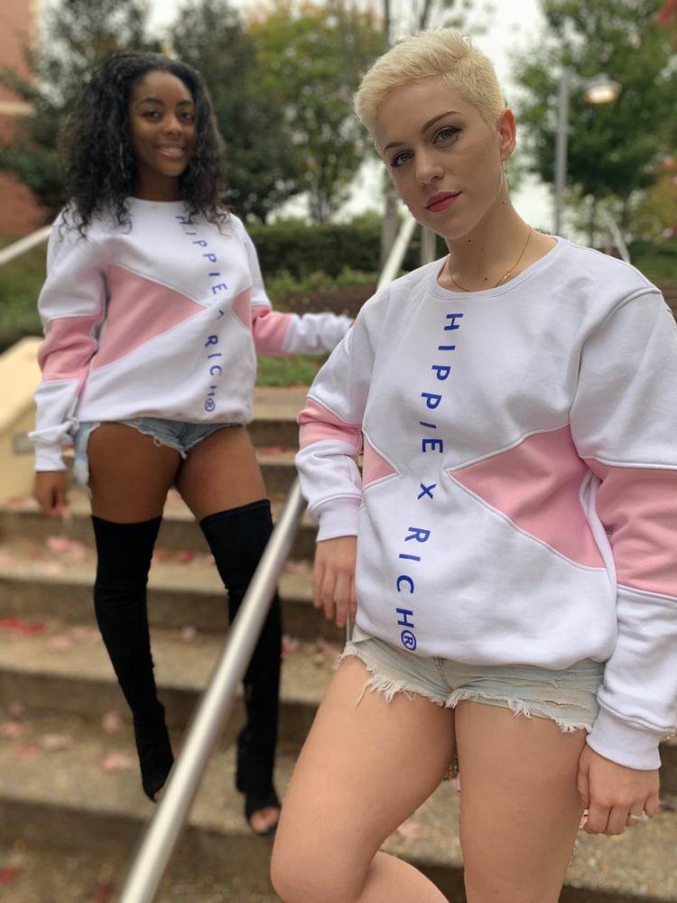 Image of RETRO CREWNECK SWEATSHIRT