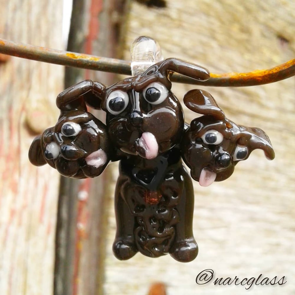 Image of Three-headed Dog Pendant