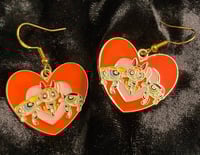 PowerPuff Girls Earrings
