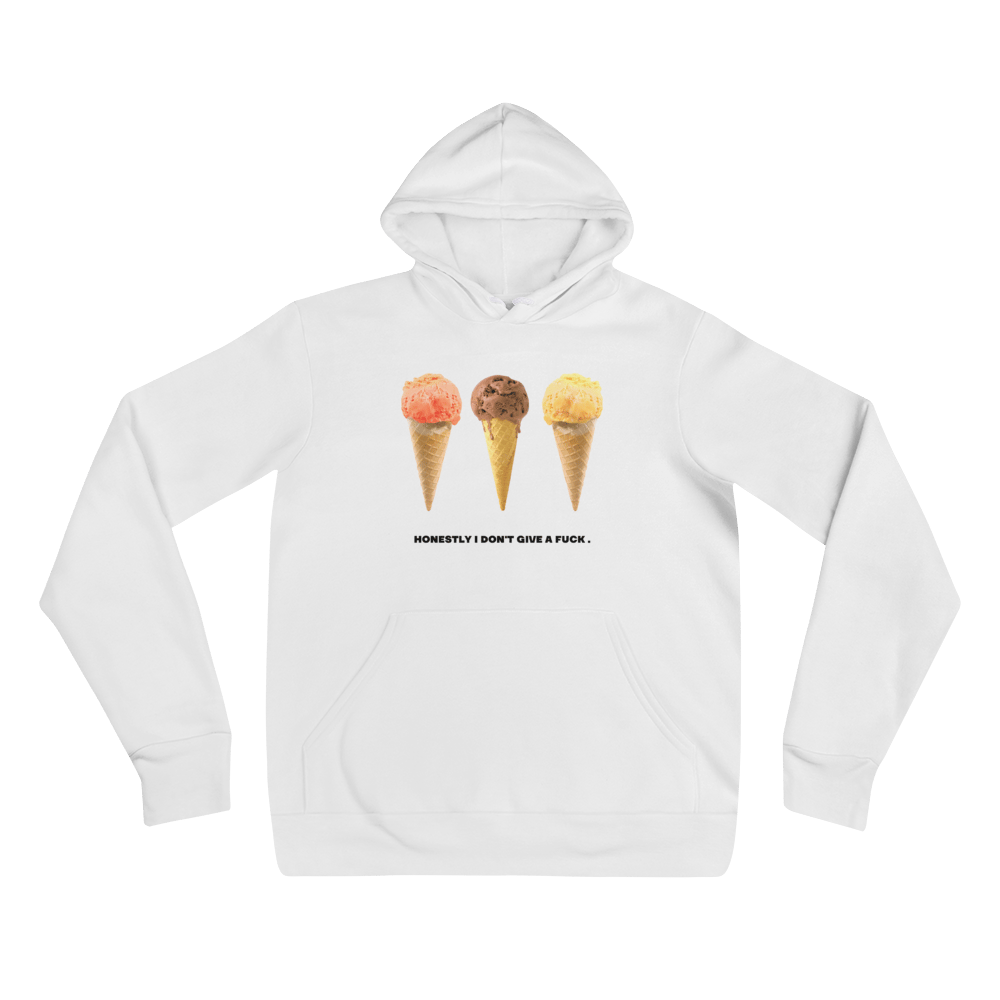 Image of "HONESTLY I DON’T GIVE A FUCK" HOODIE . 