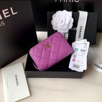 Image 4 of CC mini zipper wallets 