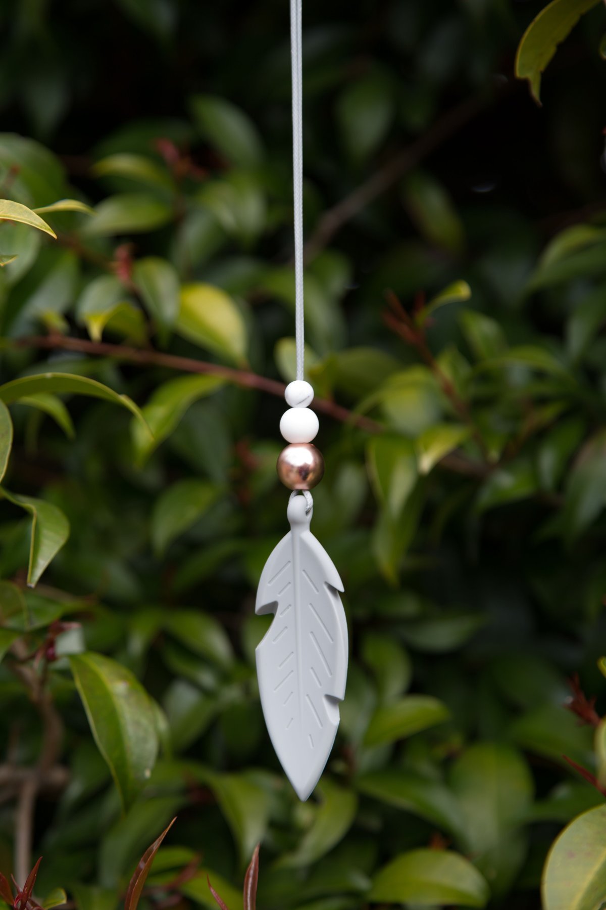 Image of Feather Pendant