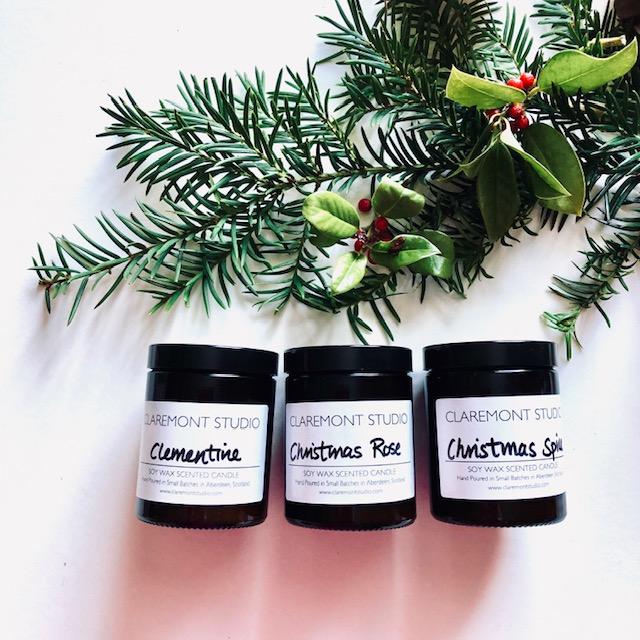 Image of Christmas Scented Candles