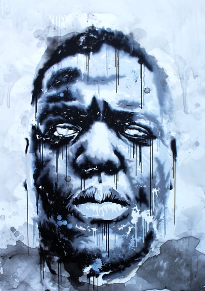 Image of BIGGIE (Limited Edition Print)