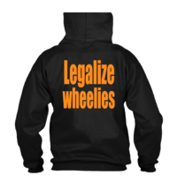 Legalize Wheelies-Pull over