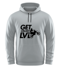Image 1 of Get on my level Hoodie