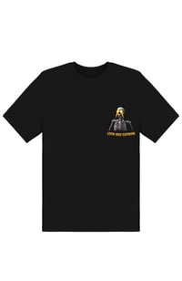 Flaming Skeleton Tee
