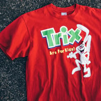 Original 90’s Trix Cereal Tee.