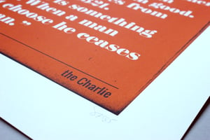 Image of A Clockwork Orange Screen Print