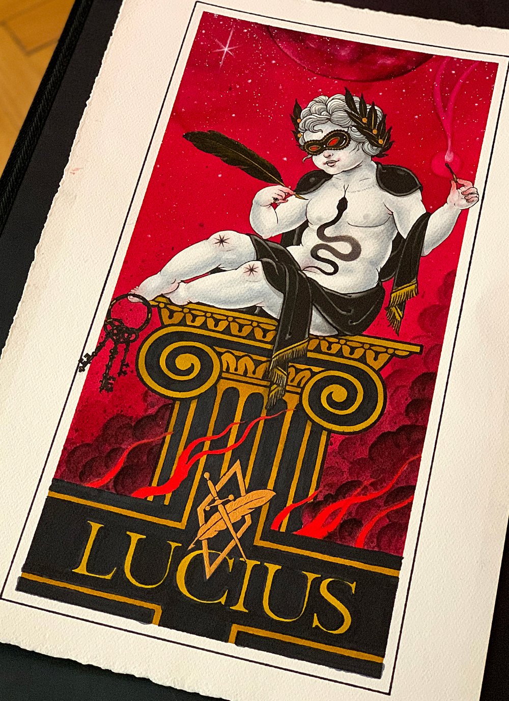 Image of LUCIUS NERO