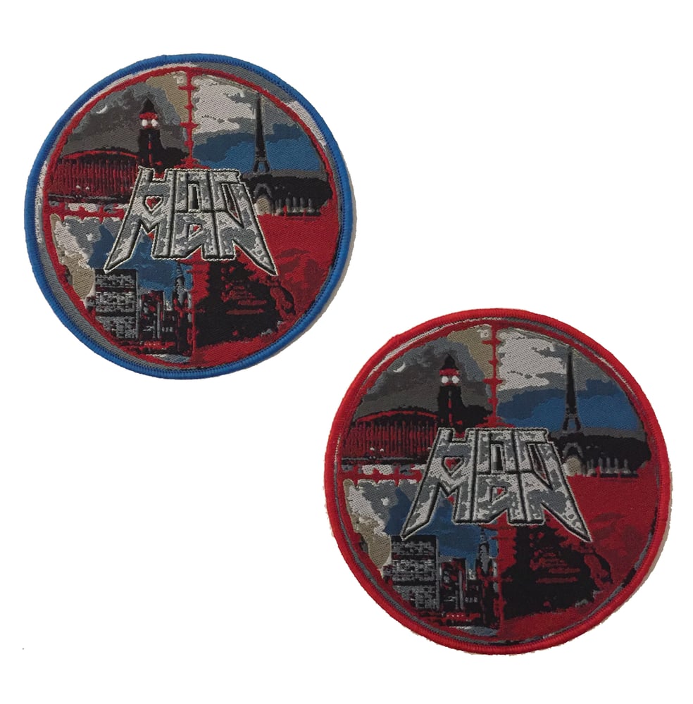 Image of OFFICIAL - HITTMAN EMBROIDERED PATCHES
