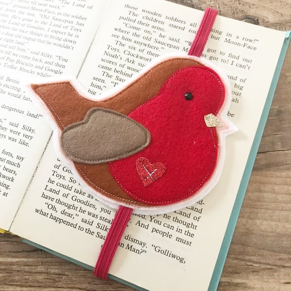 Image of Robin bookmark