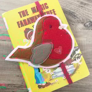 Image of Robin bookmark
