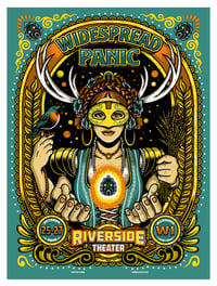 Image 1 of WIDESPREAD PANIC @ Milwaukee, WI - 2019 & "Foil variants"
