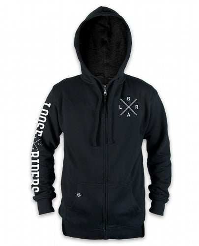 Image of LRXGA zip up hoodie men's hoodie