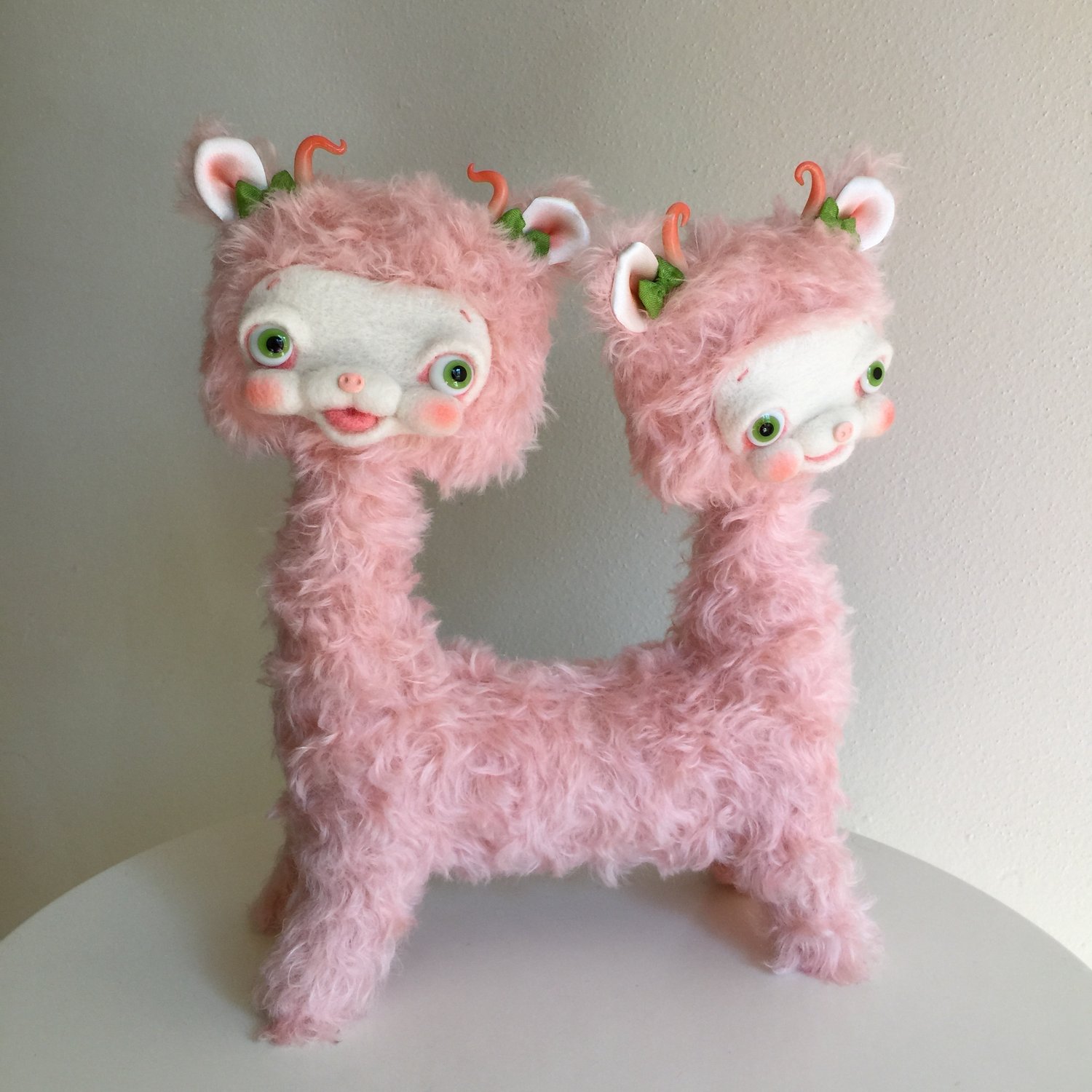 Image of Posey and Rosie the Two-headed Yak Sisters