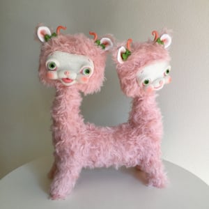 Image of Posey and Rosie the Two-headed Yak Sisters