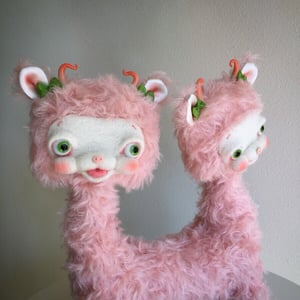 Image of Posey and Rosie the Two-headed Yak Sisters