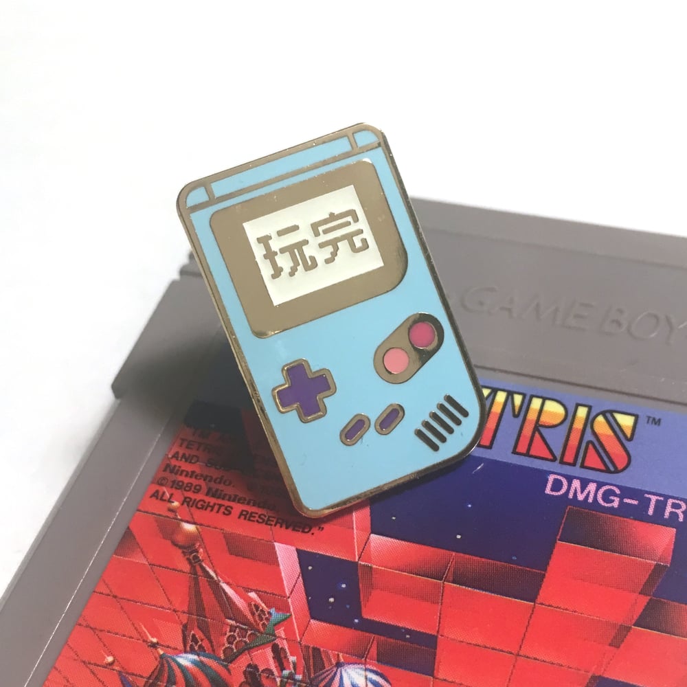 Image of fight back trio (booster) | 1" enamel pins